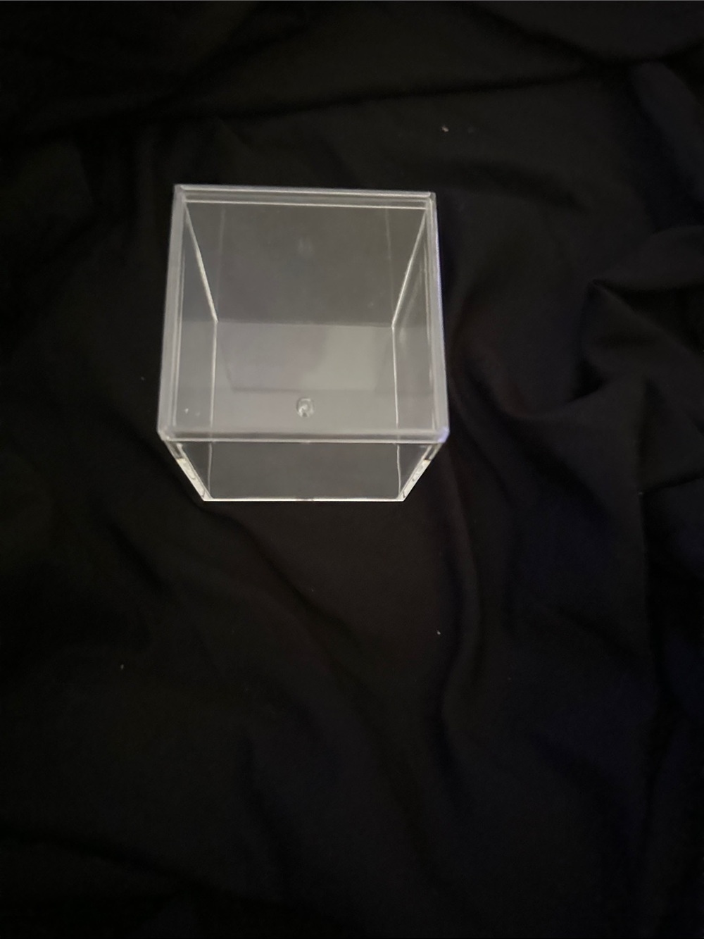 Clear Transparent box